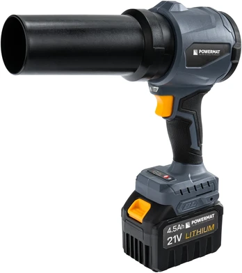 Powermat Akumuliatorinė pūstuvė PM-DA-21V-4.5AT