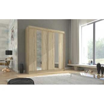 Sliding wardrobe with mirror BALTON 200