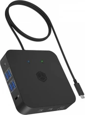 RaidSonic NB Acc ICY BOX Docking DK4090-C 12in1 USB-C