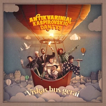CD ANTIKVARINIAI KAŠPIROVSKIO DANTYS "Viskas Bus Gerai"