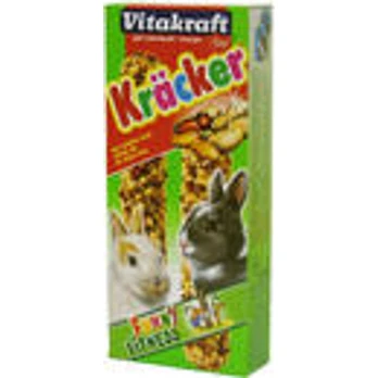 Triušių gardėsiai su riešutais VITAKRAFT KRACKER, 2 vnt.