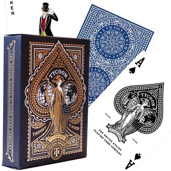 Tycoon kortos (Mėlynos)