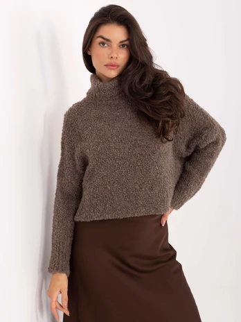 Sweter-CH-SW-72993.25-ciemny bezowy