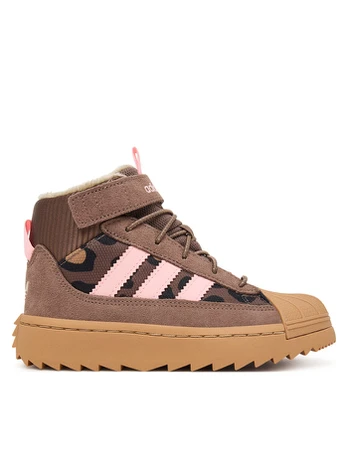 Auliniai batai adidas Superstar Winter Trek KH9793 Ruda