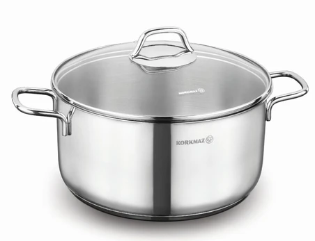 Puodas Korkmaz Perla A1657, 24 cm, 5.5 l