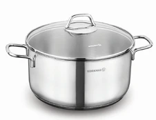 Puodas Korkmaz Perla A1657, 24 cm, 5.5 l kaina