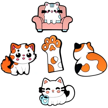 Telforceone 3D Sticker Cat 5pcs set