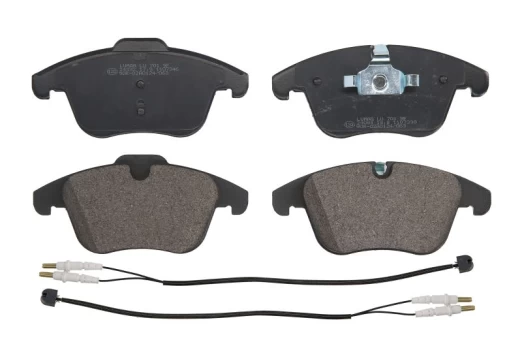 BRECK 24332 00 701 10 Brake pad set