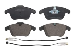 BRECK 24332 00 701 10 Brake pad set kaina