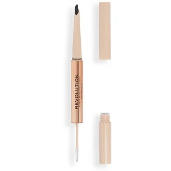 „Makeup Revolution Fluffy Duo“ – antakių pieštukas