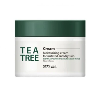 STAY WELL Drėkinamasis veido kremas Tea Tree Cream 50ml
