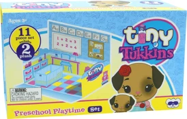 Žaislų Beverly Hills Teddy Bear Tiny Tukkins rinkinys kaina