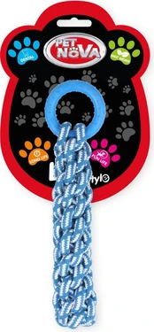 Žaislas šuniui Pet Nova Ropering, 30 cm, mėlynas kaina