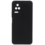 Evelatus POCO F4 Premium Soft Touch silikoninis dėklas Xiaomi Black kaina