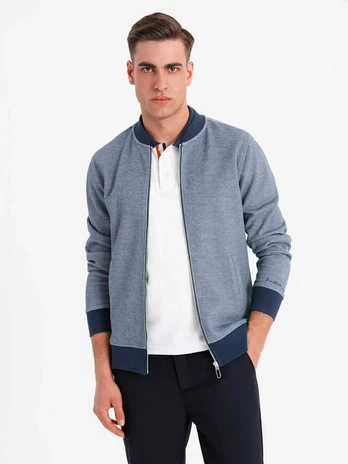 men's sweatshirt-dark mėlynas