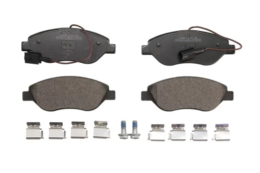 BRECK 23711 00 701 00 Brake pad set