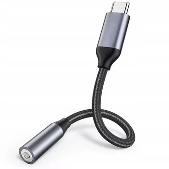Evo adapteris usb-c į mini jack 3,5mm pereinamasis laidas aux