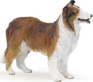 Žaislinė figūrėlė Papo Collie Sheepdog 401370