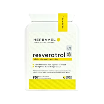 Resveratrolis, 90 kapsulių