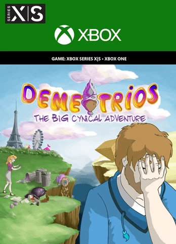 Demetrios - The Big Cynical Adventure Xbox