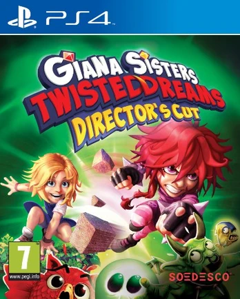 Giana Sisters Twisted Dreams Director's Cut Playstation 4