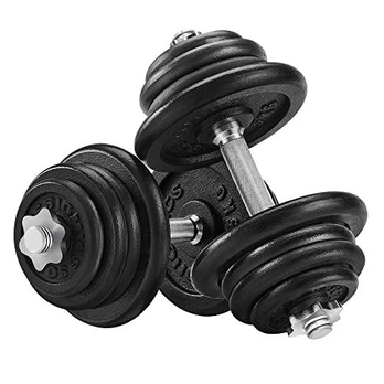 Songmics Ketaus hanteliai 50 kg