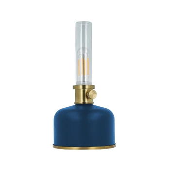 Plastrol Retro Petroleum LED lempa mėlynas FLR-35 Forever Light