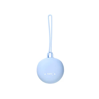 SARO silikoninis dėklas čiulptukui, Blue, 14841
