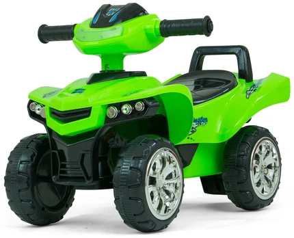 Milly Mally paspiriama mašinėlė Monster, Green
