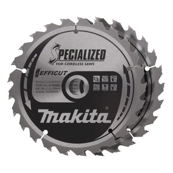 Pjovimo diskas Makita B-62985, 165 mm x 20 mm