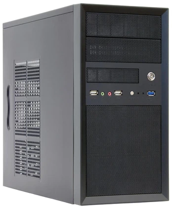 Case|CHIEFTEC|micro ATX|Black|Mini Tower|PC|Chieftec CT-01B-OP|CT-01B-OP