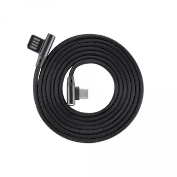 Sbox USB-- Type C 90 M/M 1.5m USB-C-90-B black