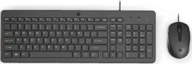 HP 150 laidinė pelė ir klaviatūra