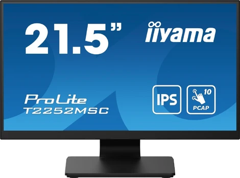 Monitorius Iiyama ProLite T2252MSC-B2