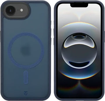 Dėklas Tactical MagForce Hypersand Cover for Apple iPhone 16e/17e Deep Mėlyna