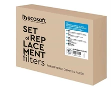Filtravimo kasečių komplektas Ecosoft CPV5MCSVECO, 10" kaina