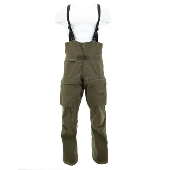 CARINTHIA Kelnės PRG 2.0 Olive Chaki