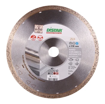 230MM DISTAR HARD CERAMICS ADVANCED Deimantinis diskas plytelėms