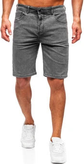 New Boy šortai vyrams MP0274GS, pilki