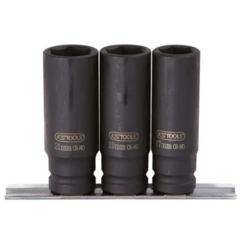 Sustiprintų galvučių rinkinys KS TOOLS 515.0103