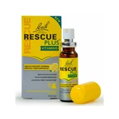 Bach Rescue Plus Vitamins 20ml kaina