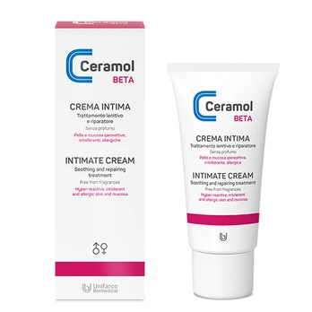 CERAMOL intymios higienos kremas 50ml
