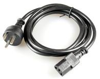 MicroConnect DK IEC320 EDB maitinimo kabelis, 1,8 m (PE120418)