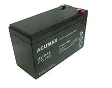 AKUMULIATORIUS 12V 9AH VRLA/AV9-12 T2 ACUMAX EMU