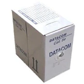 DATACOM KB UTP CAT.6E LANKO 4x2 kabelis (100M)