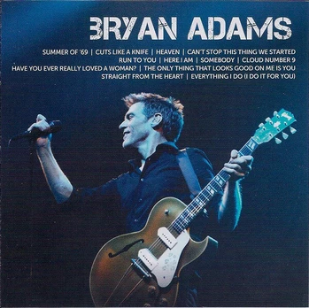 CD BRYAN ADAMS "Icon"
