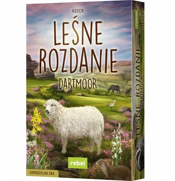 Miško dovanų žaidimas: Dartmoor REBEL