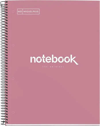 No Name MAUL A469326 writing notebook A4 80 sheets Pink