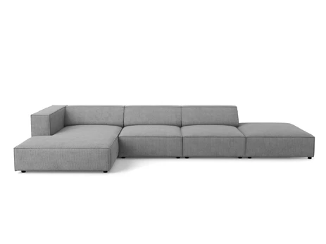 Left Corner Sofa, "Arendal", 5 Seats, 341x166x70 Made in Europe