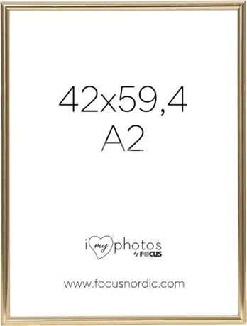 Focus Can-Can Shiny Gold 42x59,4 (A2)